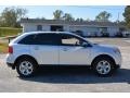 2014 Ingot Silver Ford Edge SEL  photo #2