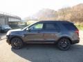 2017 Smoked Quartz Ford Explorer XLT 4WD  photo #5