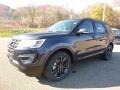 2017 Smoked Quartz Ford Explorer XLT 4WD  photo #6