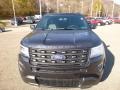 2017 Smoked Quartz Ford Explorer XLT 4WD  photo #7