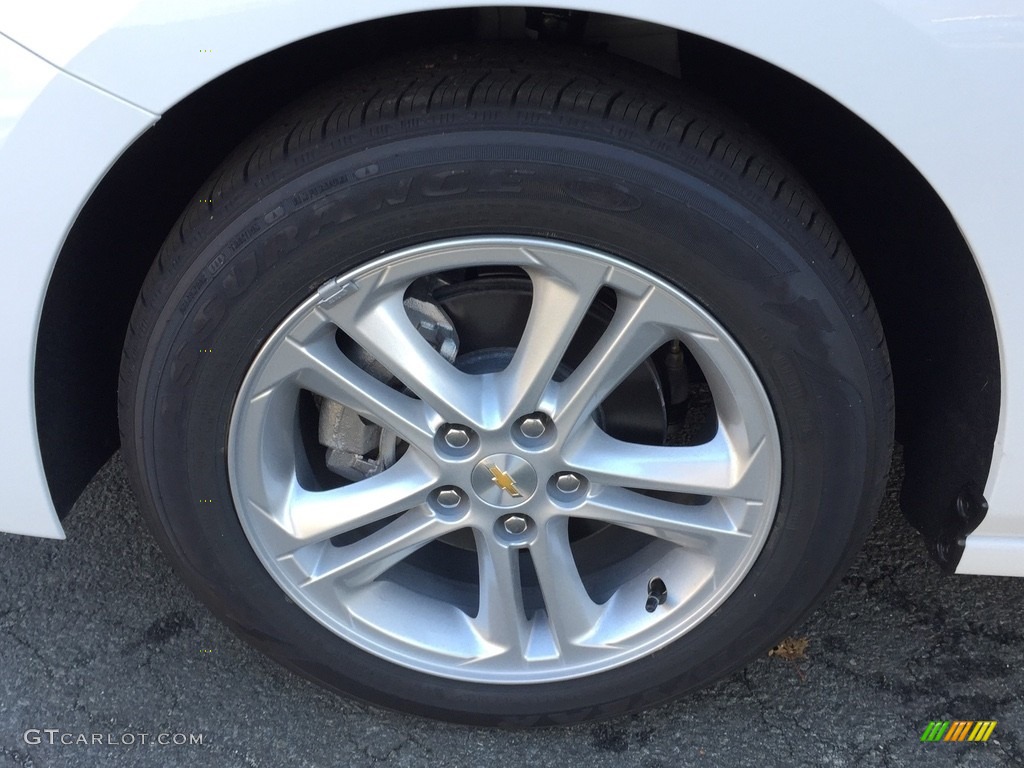 2017 Chevrolet Cruze LT Wheel Photo #117103459