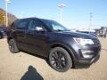 2017 Smoked Quartz Ford Explorer XLT 4WD  photo #8