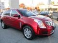 2014 Crystal Red Tintcoat Cadillac SRX Luxury AWD  photo #8