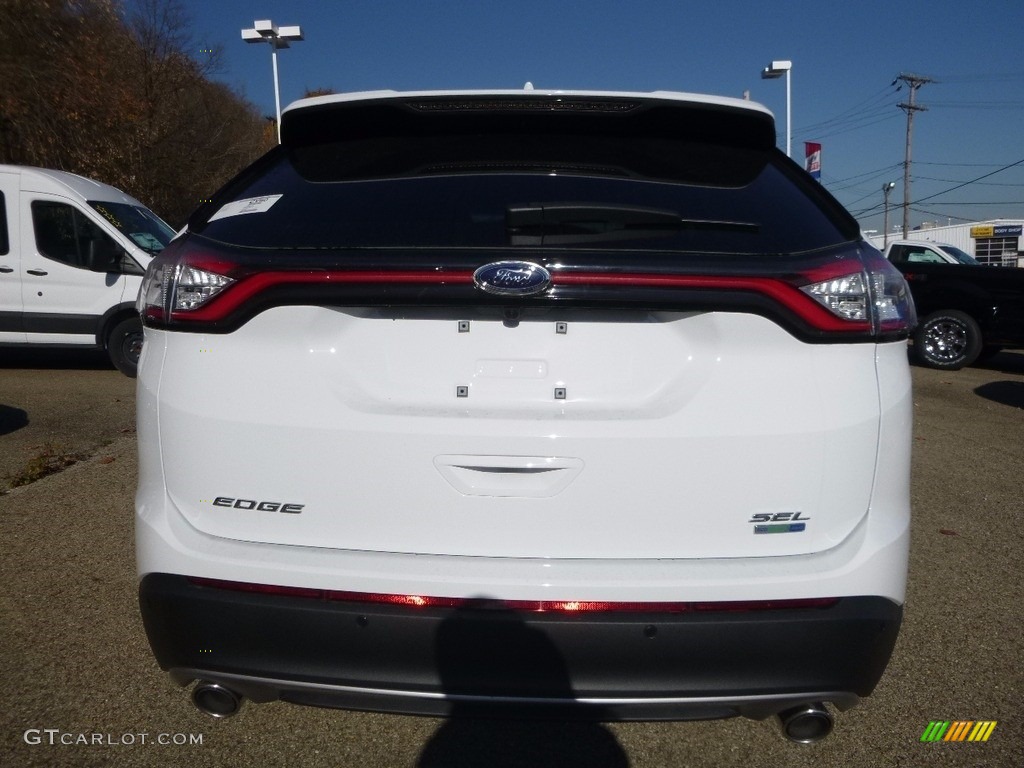 2017 Ford Edge SEL AWD Marks and Logos Photo #117103798