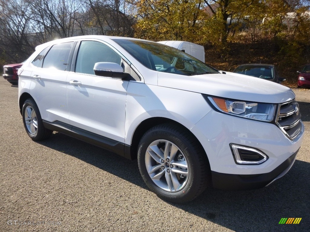 Oxford White 2017 Ford Edge SEL AWD Exterior Photo #117103960