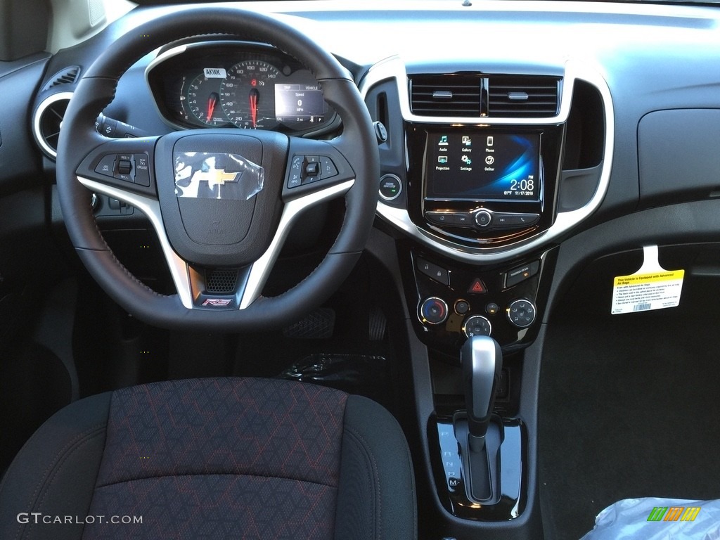 2017 Chevrolet Sonic LT Hatchback Dashboard Photos