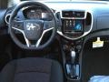 2017 Chevrolet Sonic Jet Black Interior Dashboard Photo