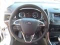 Ebony Steering Wheel Photo for 2017 Ford Edge #117104161