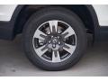 2017 Honda Ridgeline RTL-E AWD Wheel