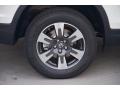 2017 Honda Ridgeline RTL-E AWD Wheel and Tire Photo