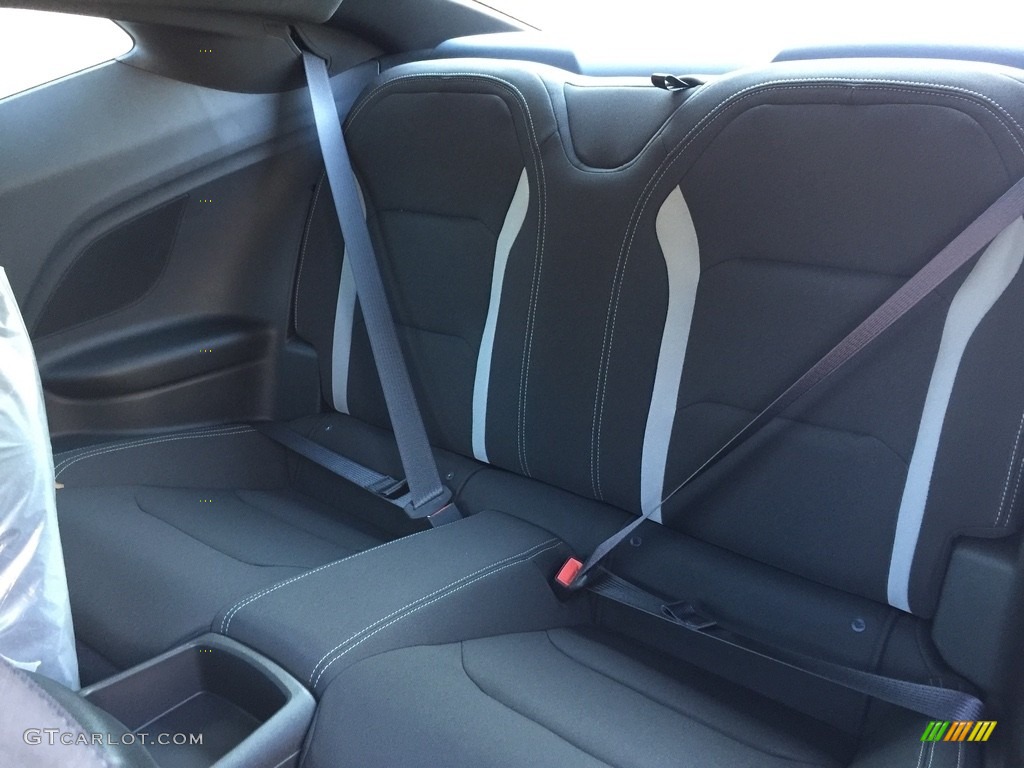 Jet Black Interior 2017 Chevrolet Camaro LT Coupe Photo #117104264