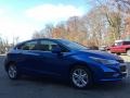 2017 Kinetic Blue Metallic Chevrolet Cruze LT  photo #3