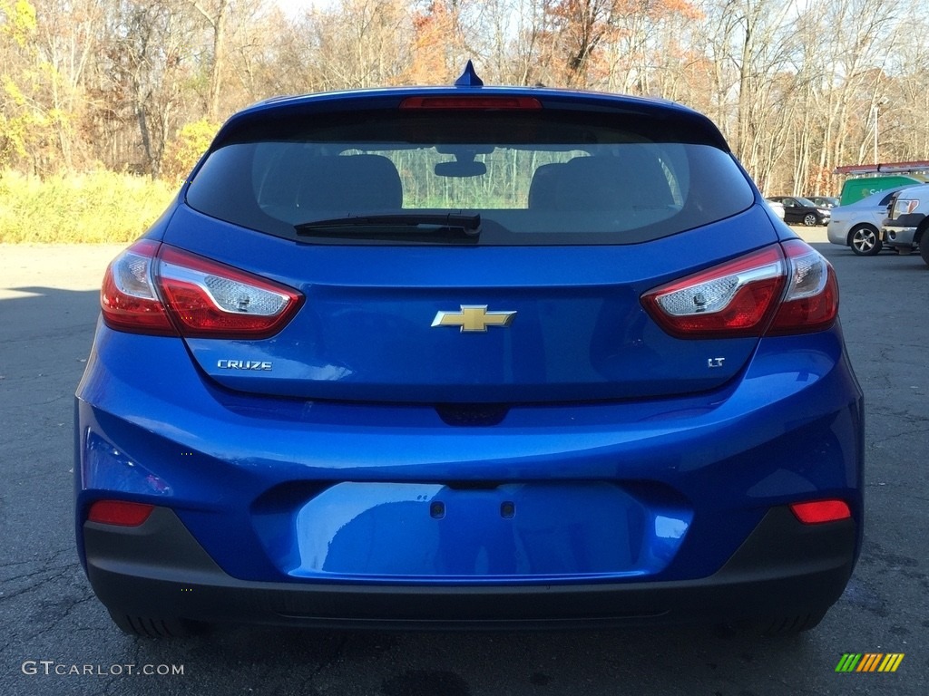 2017 Cruze LT - Kinetic Blue Metallic / Jet Black photo #5