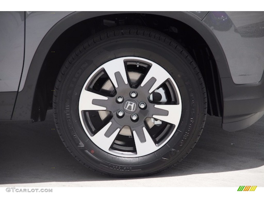 2017 Honda Ridgeline RTS Wheel Photo #117104551