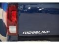 2017 Obsidian Blue Pearl Honda Ridgeline RTL  photo #3