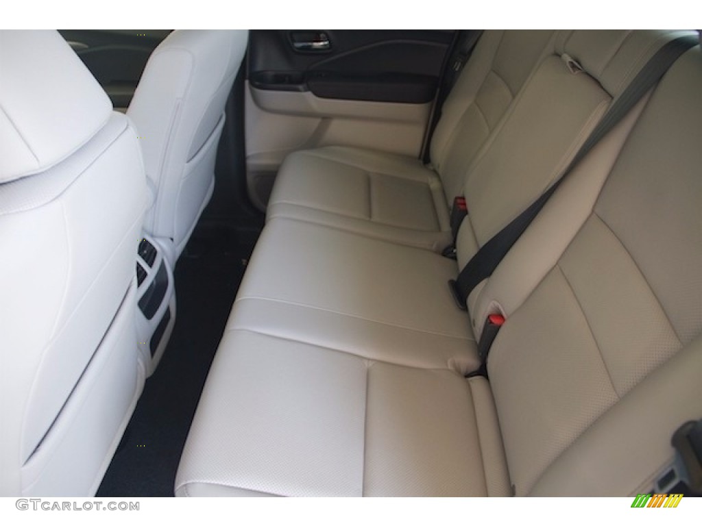2017 Ridgeline RTL - Obsidian Blue Pearl / Gray photo #11