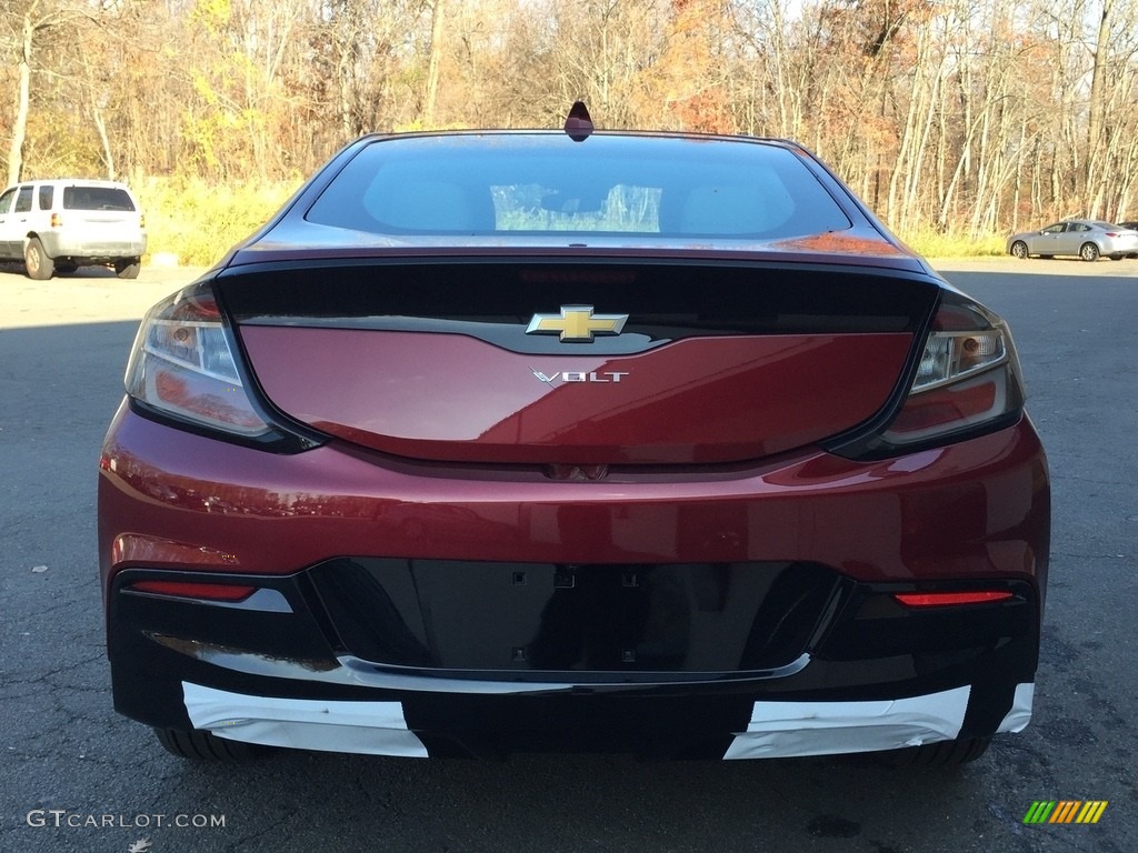Siren Red Tintcoat 2017 Chevrolet Volt LT Exterior Photo #117104845