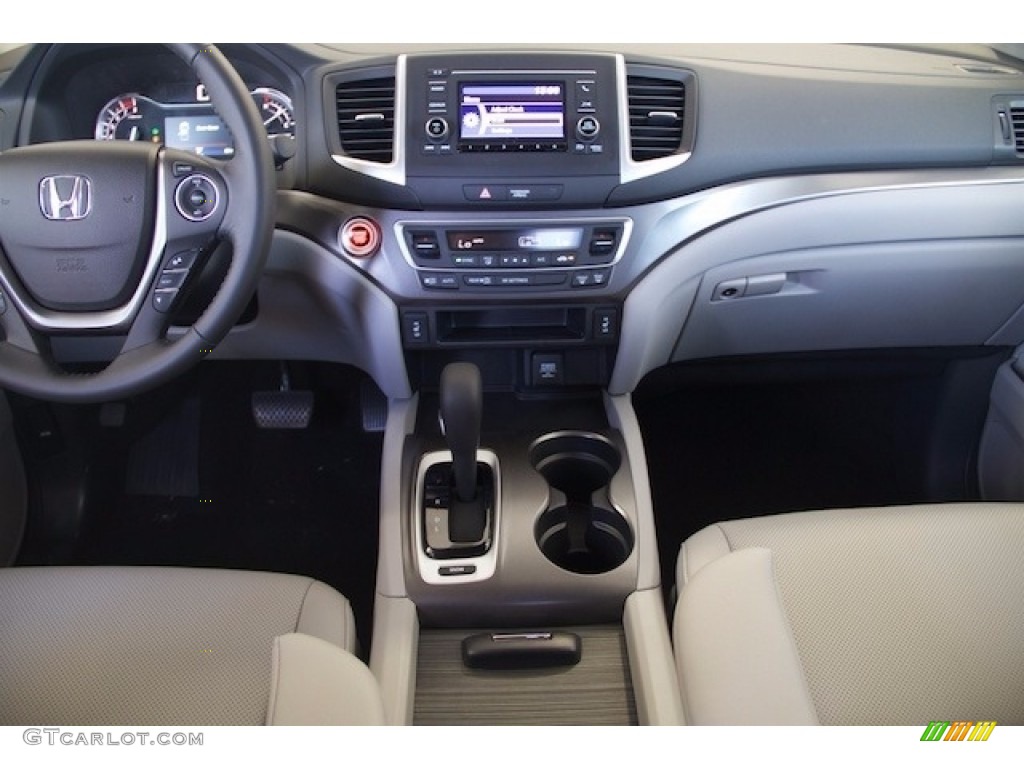 2017 Ridgeline RTL - Obsidian Blue Pearl / Gray photo #12