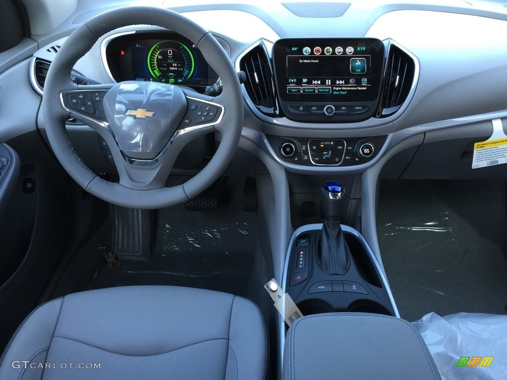 2017 Chevrolet Volt LT Light Ash/Dark Ash Dashboard Photo #117104876