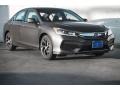 2017 Modern Steel Metallic Honda Accord LX Sedan  photo #1