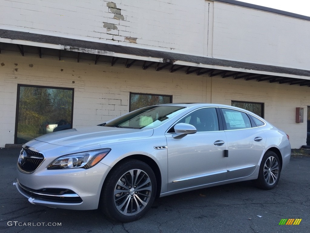 Quicksilver Metallic 2017 Buick LaCrosse Essence Exterior Photo #117105844