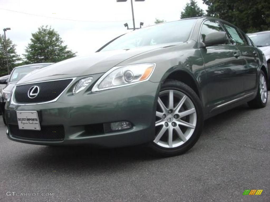 2006 GS 300 AWD - Cypress Green Pearl / Cashmere photo #1