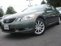 Cypress Green Pearl - GS 300 AWD Photo No. 1