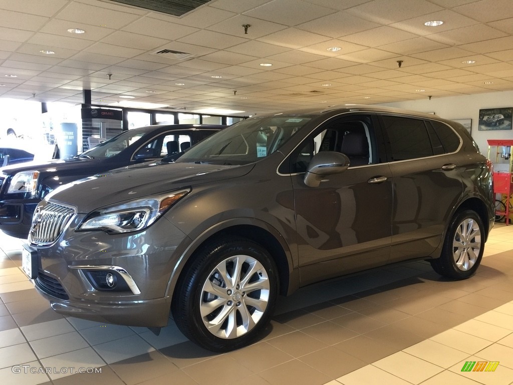 2017 Bronze Alloy Metallic Buick Envision Premium AWD 117090966 Car Color