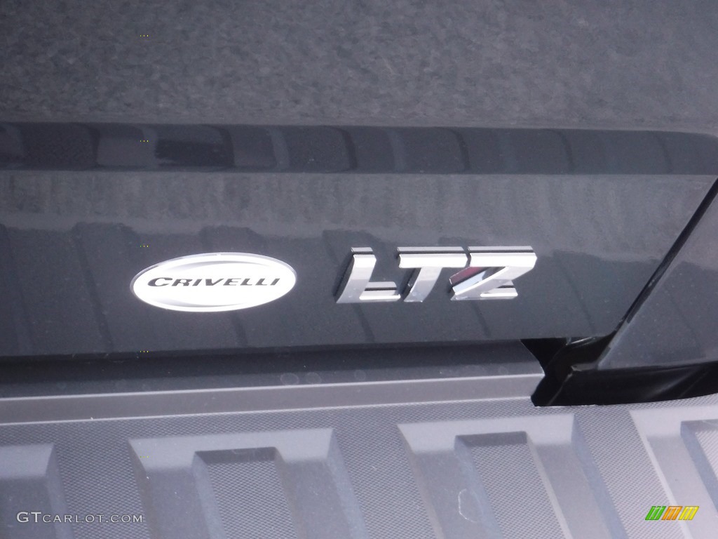 2017 Silverado 1500 LTZ Double Cab 4x4 - Graphite Metallic / Jet Black photo #8