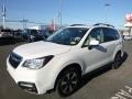 2017 Crystal White Pearl Subaru Forester 2.5i Premium  photo #12