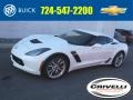 2017 Arctic White Chevrolet Corvette Z06 Coupe  photo #1