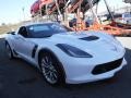 Arctic White 2017 Chevrolet Corvette Z06 Coupe Exterior