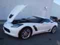 2017 Arctic White Chevrolet Corvette Z06 Coupe  photo #12