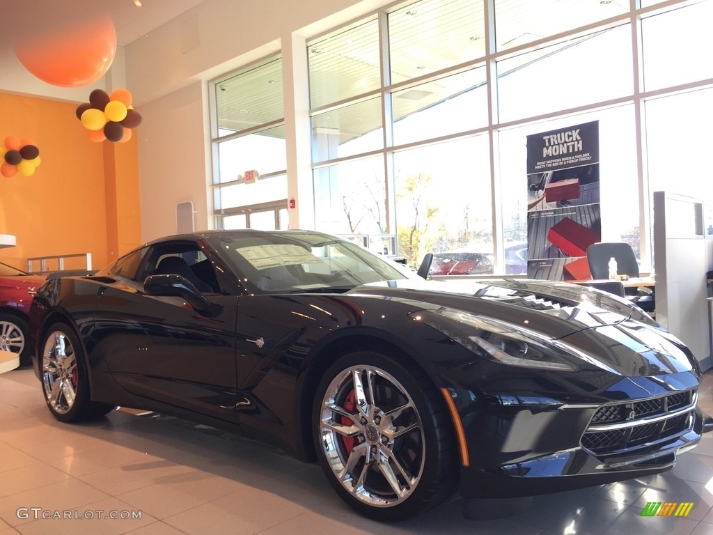 Black 2016 Chevrolet Corvette Stingray Coupe Exterior Photo #117107797