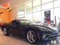 Black 2016 Chevrolet Corvette Stingray Coupe Exterior