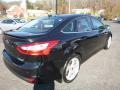 2013 Tuxedo Black Ford Focus Titanium Sedan  photo #7