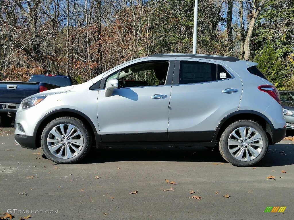 Quicksilver Metallic 2017 Buick Encore Preferred Exterior Photo #117108703