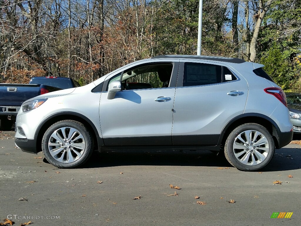 2017 Encore Preferred - Quicksilver Metallic / Ebony photo #3