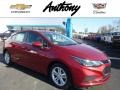 2017 Cajun Red Tintcoat Chevrolet Cruze LT  photo #1