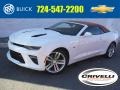 2017 Summit White Chevrolet Camaro SS Convertible  photo #3