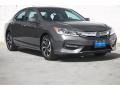 2017 Modern Steel Metallic Honda Accord EX Sedan  photo #1