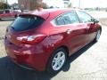 2017 Cajun Red Tintcoat Chevrolet Cruze LT  photo #7