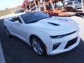 2017 Summit White Chevrolet Camaro SS Convertible  photo #10