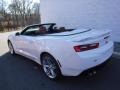 2017 Summit White Chevrolet Camaro SS Convertible  photo #12