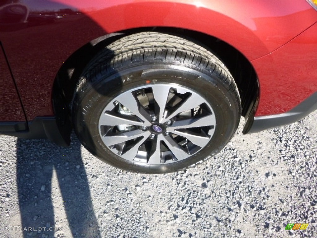 2017 Outback 2.5i Limited - Venetian Red Pearl / Warm Ivory photo #2