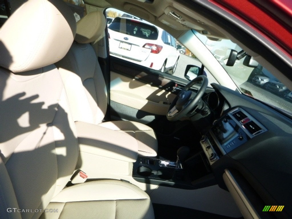 2017 Outback 2.5i Limited - Venetian Red Pearl / Warm Ivory photo #3