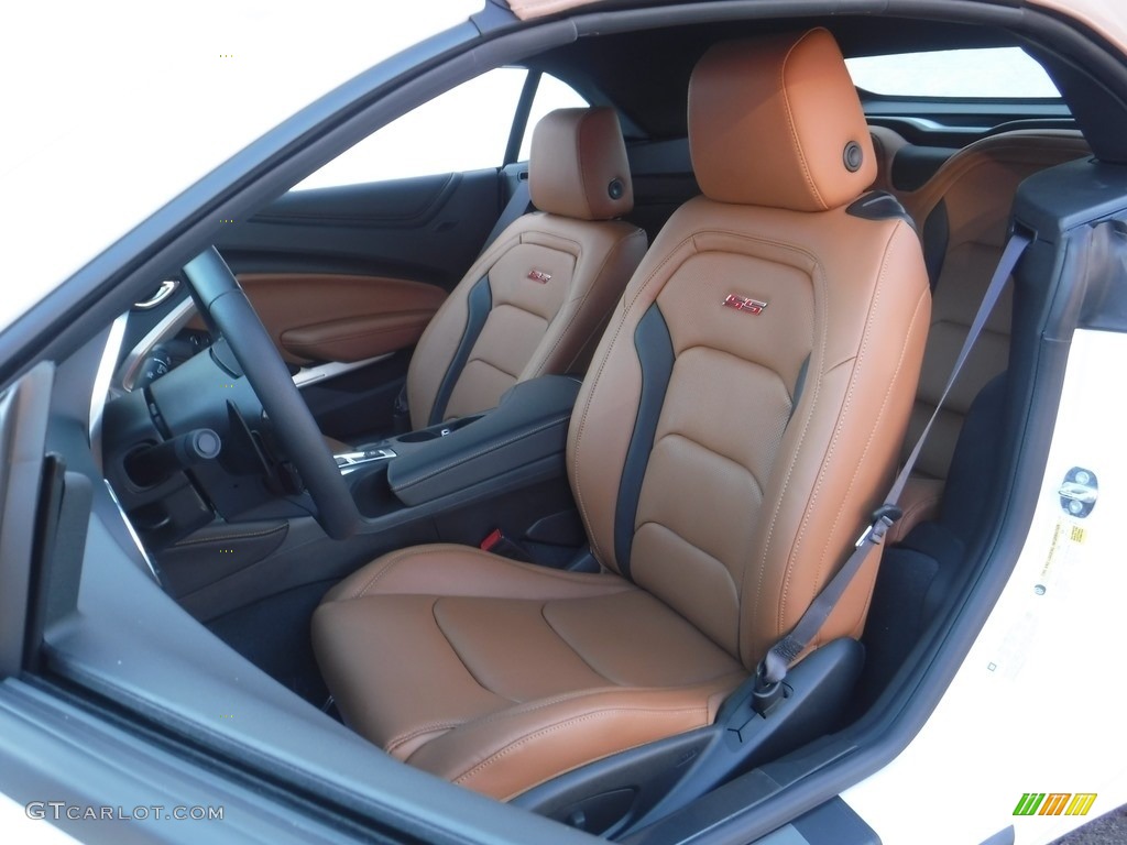2017 Chevrolet Camaro SS Convertible Front Seat Photo #117109312