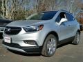 2017 Quicksilver Metallic Buick Encore Essence  photo #1