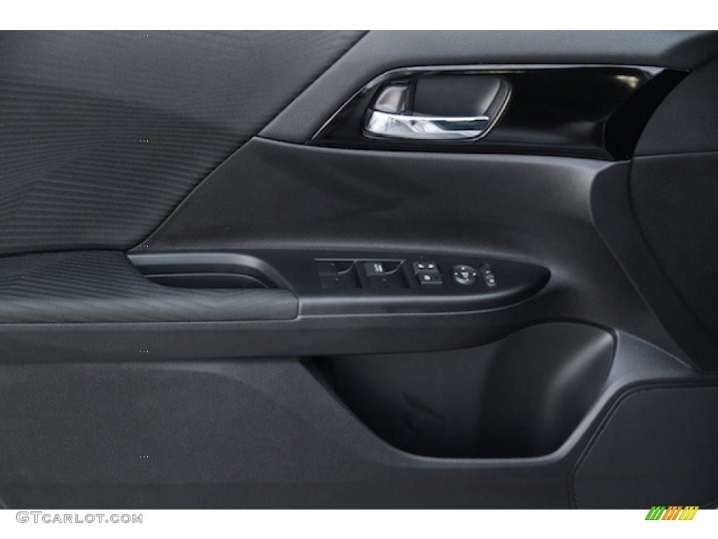 2017 Accord LX Sedan - Modern Steel Metallic / Gray photo #7