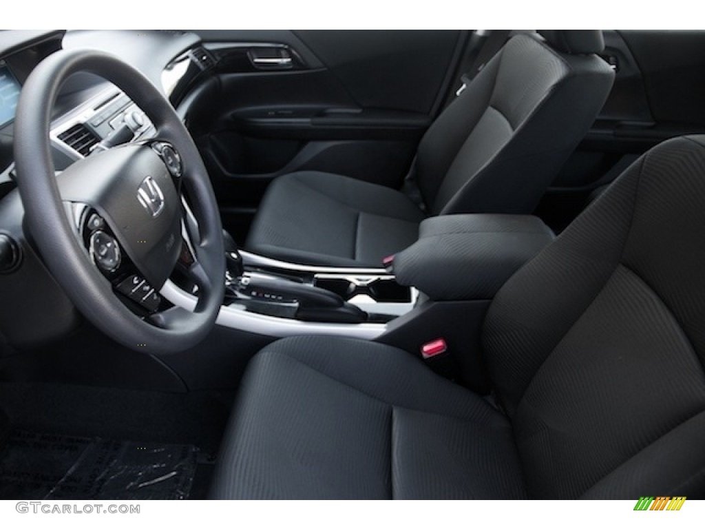2017 Accord LX Sedan - Modern Steel Metallic / Gray photo #8